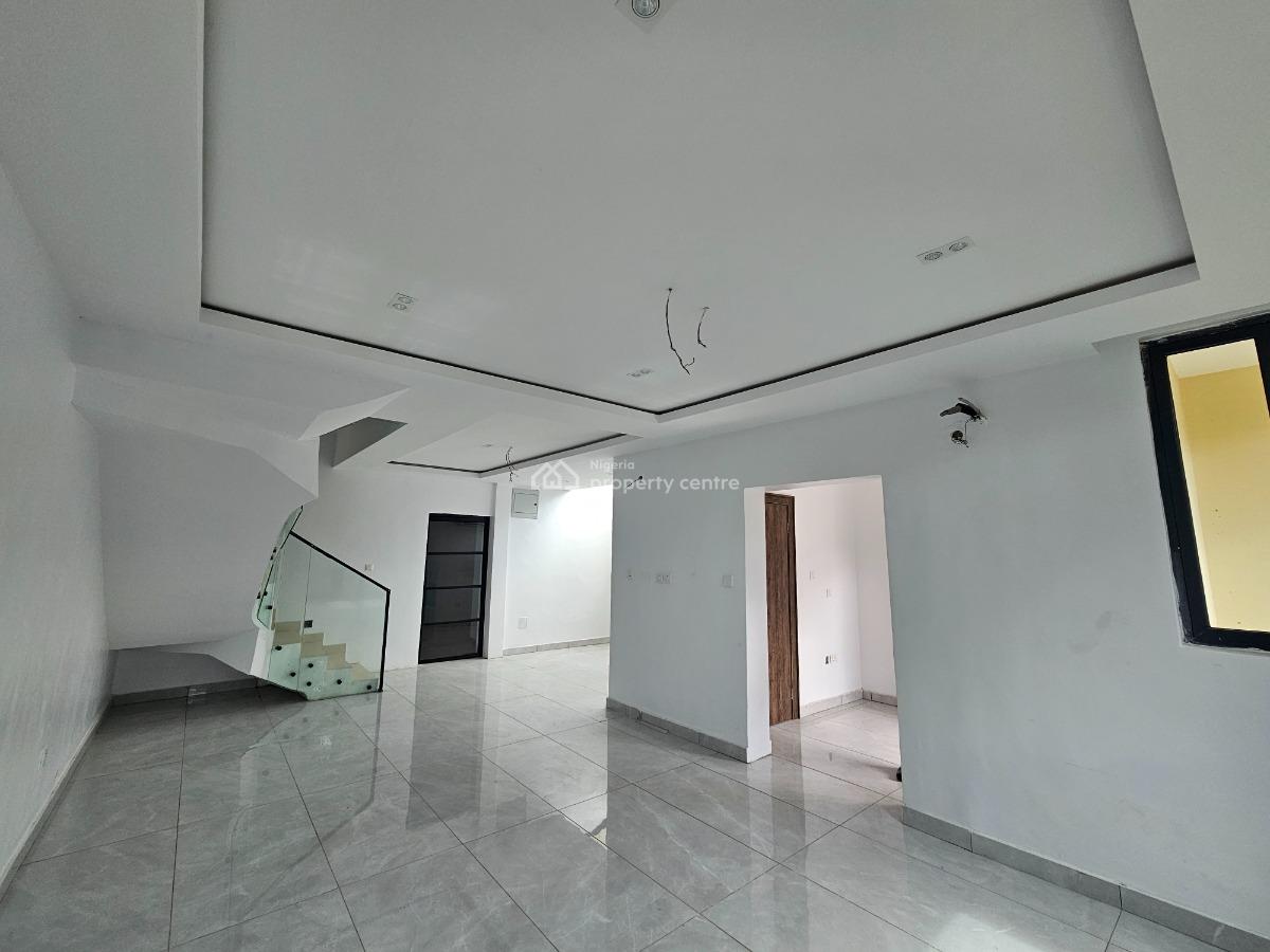 Luxury 4 Bedroom Terrace Duplex with Bq and Pool, Parkview Estate, Ikoyi, Lagos, Terraced Duplex for Sale