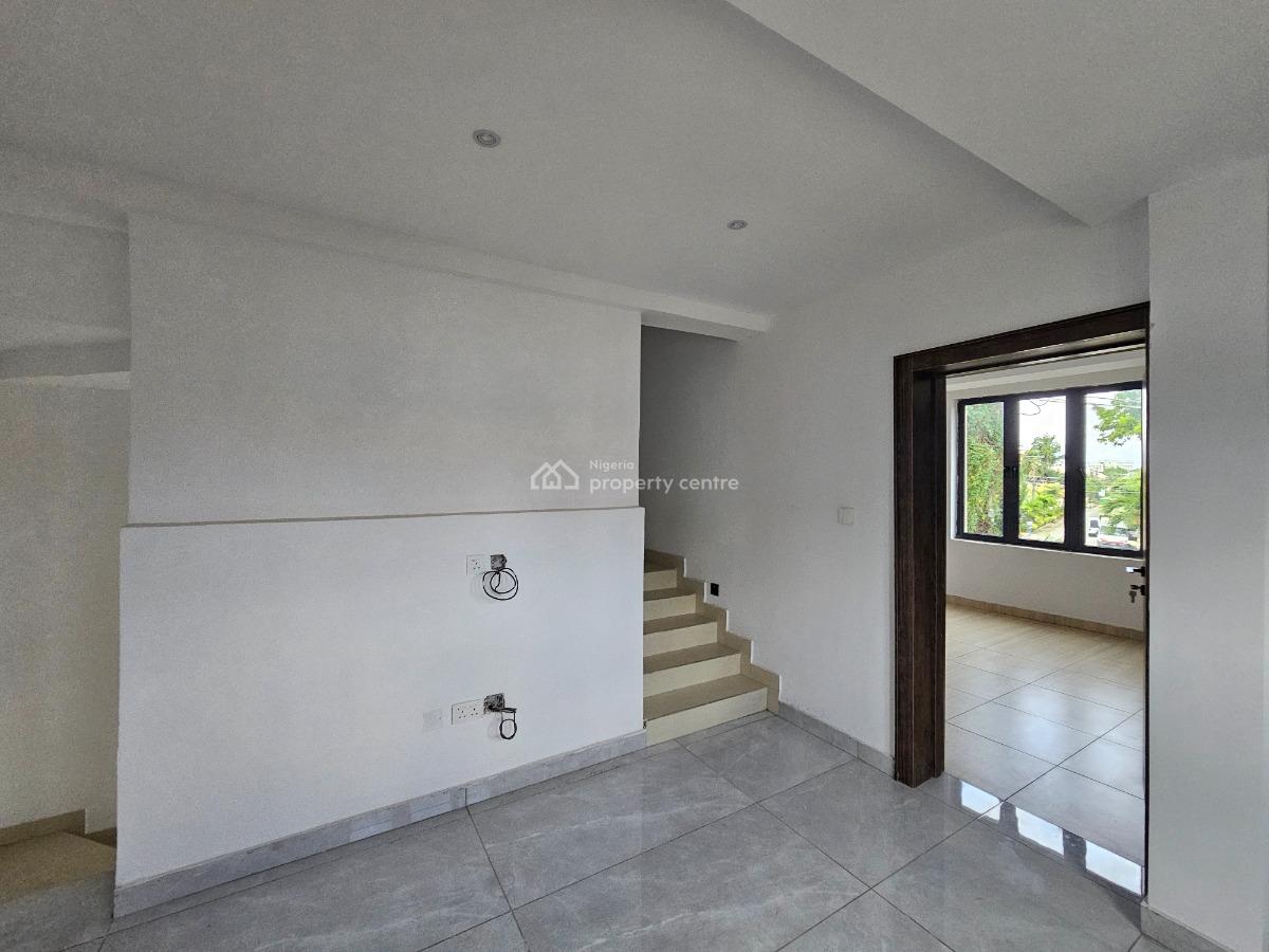 Luxury 4 Bedroom Terrace Duplex with Bq and Pool, Parkview Estate, Ikoyi, Lagos, Terraced Duplex for Sale
