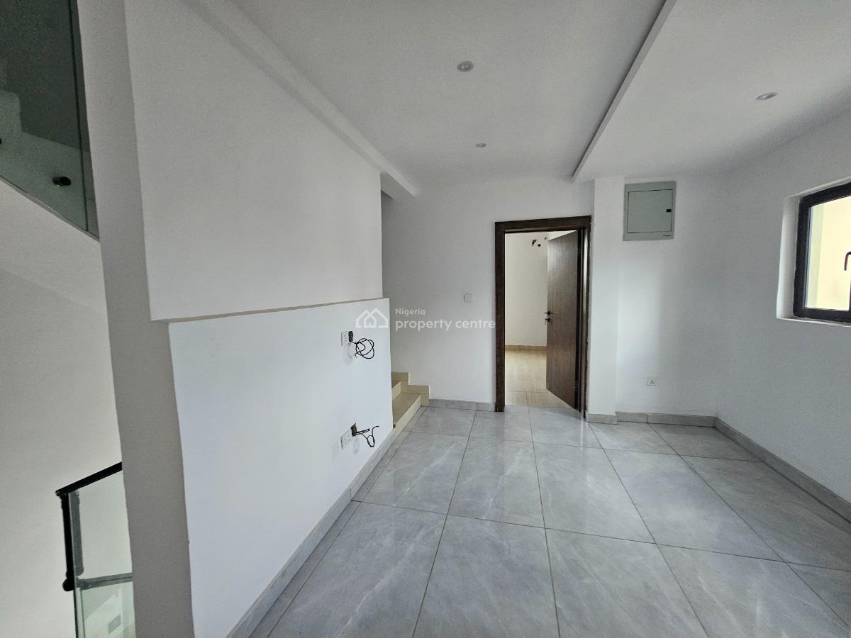 Luxury 4 Bedroom Terrace Duplex with Bq and Pool, Parkview Estate, Ikoyi, Lagos, Terraced Duplex for Sale