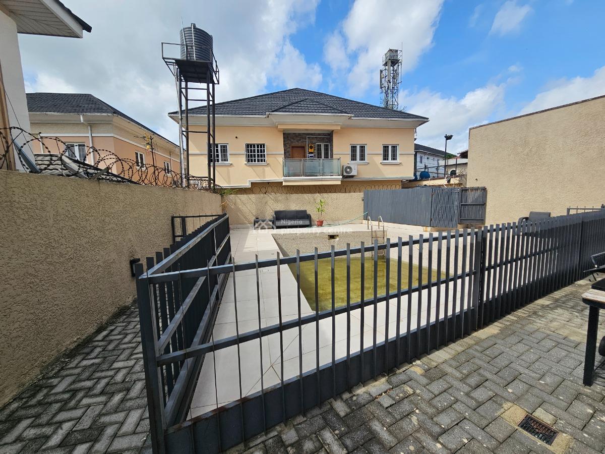 Luxury 4 Bedroom Terrace Duplex with Bq and Pool, Parkview Estate, Ikoyi, Lagos, Terraced Duplex for Sale