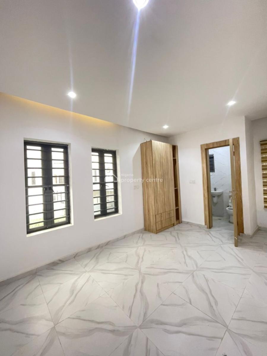 Standard Clean 4 Bedroom Duplex Semi Detached, Abraham Adesanya, Ajah, Lagos, House for Rent