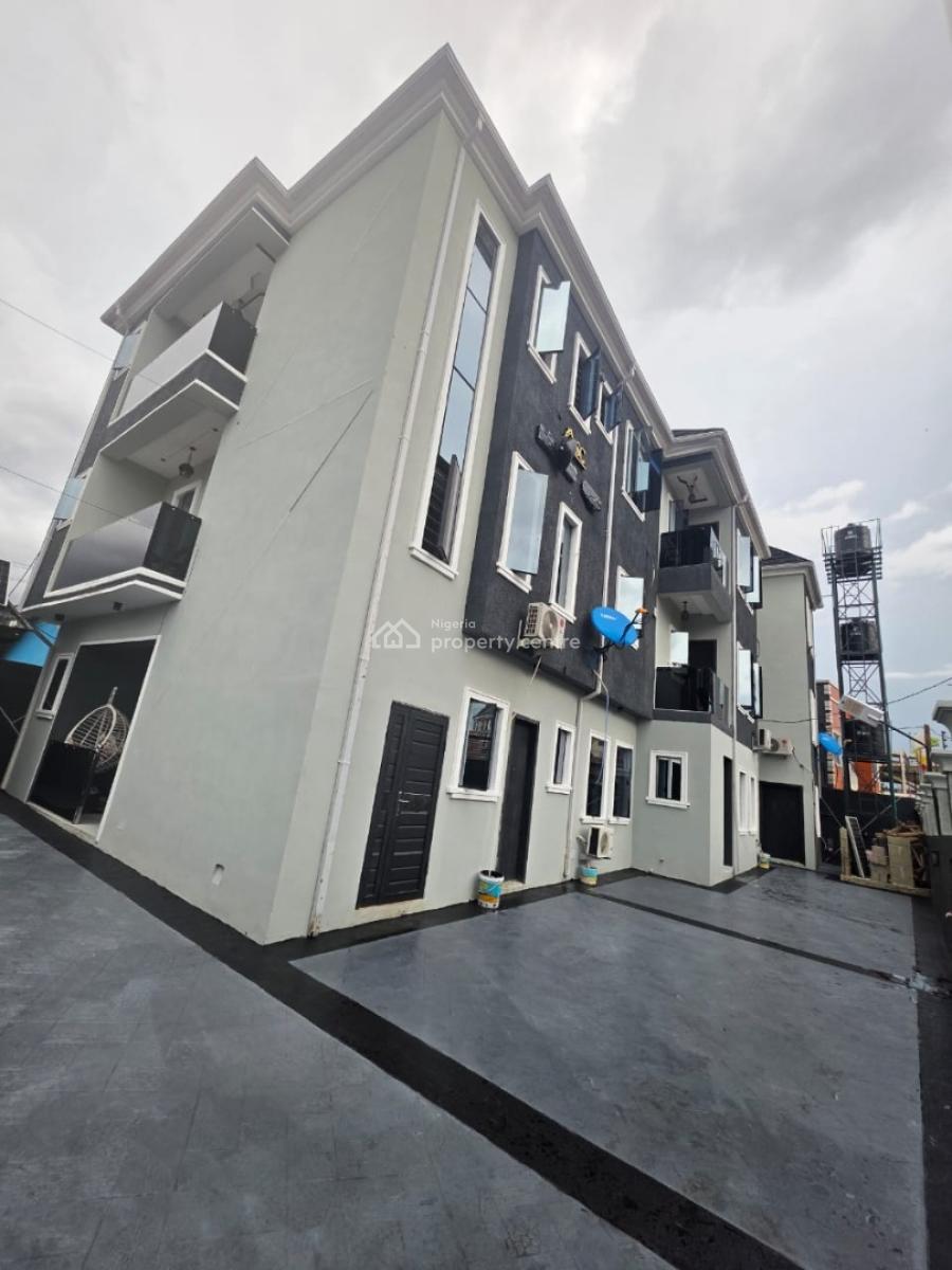 Newly Built Luxury Mini Apartment, Off Kayode Street, Palmgrove, Ilupeju, Lagos, Mini Flat (room and Parlour) for Rent