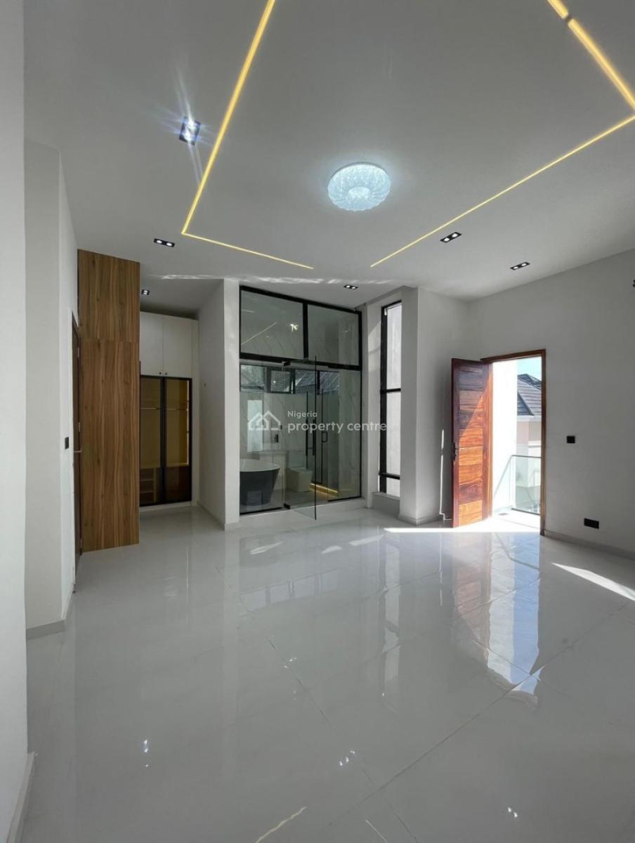 Spacious 4 Bedroom Fully Detached Duplex, Ikota, Lekki, Lagos, Detached Duplex for Rent