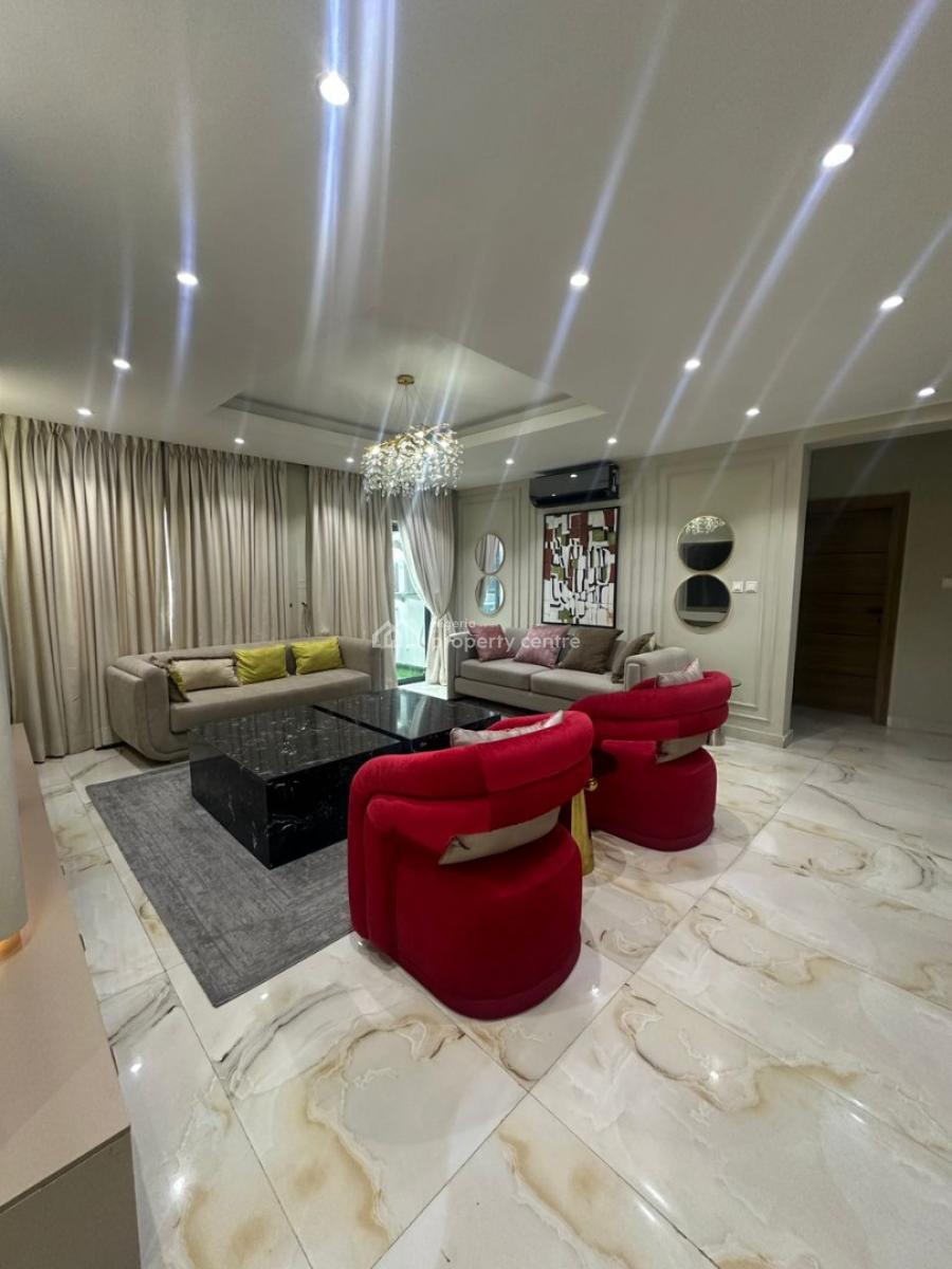 2 Units of Tastefully Furnished 3-bedroom Apartments with Bq, Banana Island, Ikoyi, Lagos, Flat / Apartment for Rent
