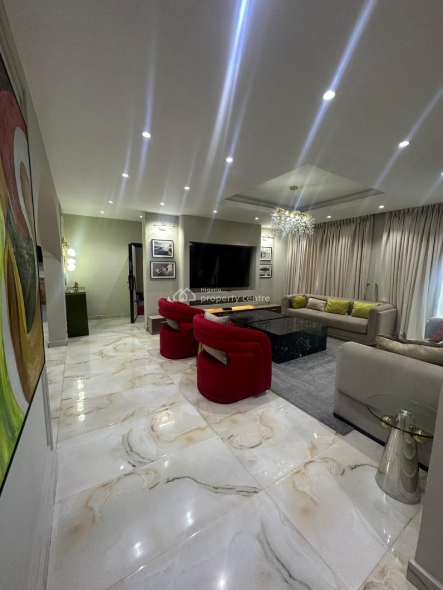 2 Units of Tastefully Furnished 3-bedroom Apartments with Bq, Banana Island, Ikoyi, Lagos, Flat / Apartment for Rent