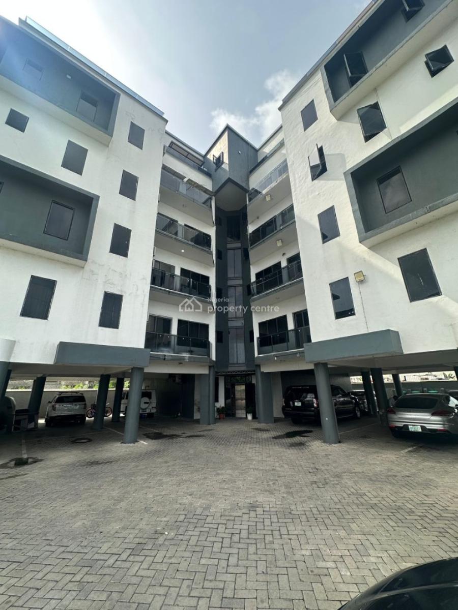 2 Units of Tastefully Furnished 3-bedroom Apartments with Bq, Banana Island, Ikoyi, Lagos, Flat / Apartment for Rent