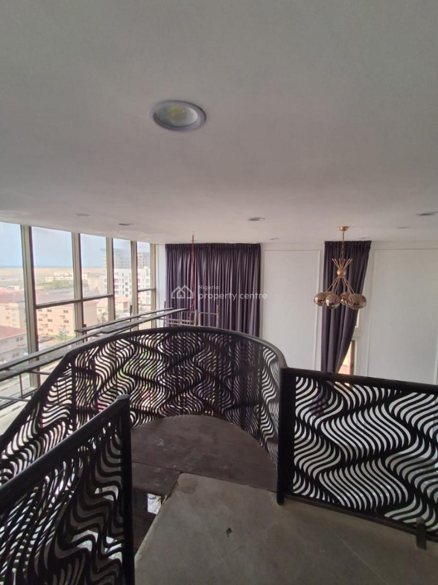 3  Bedroom  Pent  House on 4th  Floor with Elevator, Oniru, Victoria Island (vi), Lagos, House for Sale