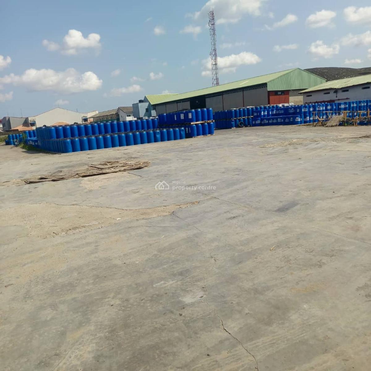 Land of Approximately 1,000sqm for Long Lease, Ilupeju, Lagos, Commercial Land for Rent