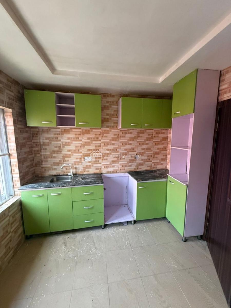 a Tastefully Finished Three Bedroom Flats, Felicia Obasa Estates Near Ait, Alagbado, Ifako-ijaiye, Lagos, House for Rent