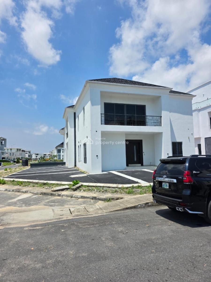 2 Wings of Brand New Semi Detached Duplex, Cowrie Creek, Ikate Elegushi, Lekki, Lagos, Semi-detached Duplex for Sale