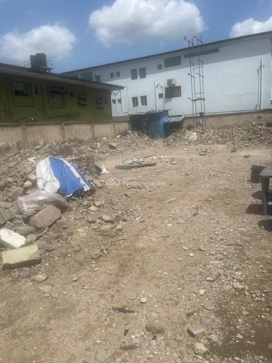 648 Sqmtrs Solid Mixed-use Bareland, Off Obaemi Awolowo Way, Ikeja, Lagos, Mixed-use Land for Sale
