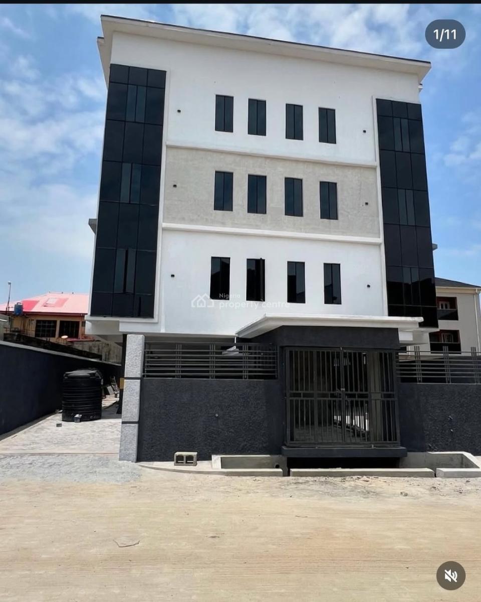 Beautiful Newly Built 2 Bedroom Apartment, Ikate, Lekki, Lagos, Flat / Apartment for Rent