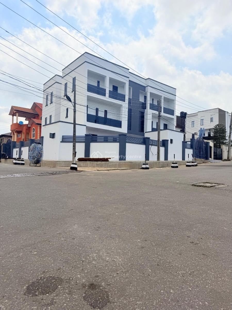 Newly 4 Bedroom Semi Detached Duplex with Bq, Gra Phase 2, Magodo, Lagos, Semi-detached Duplex for Sale
