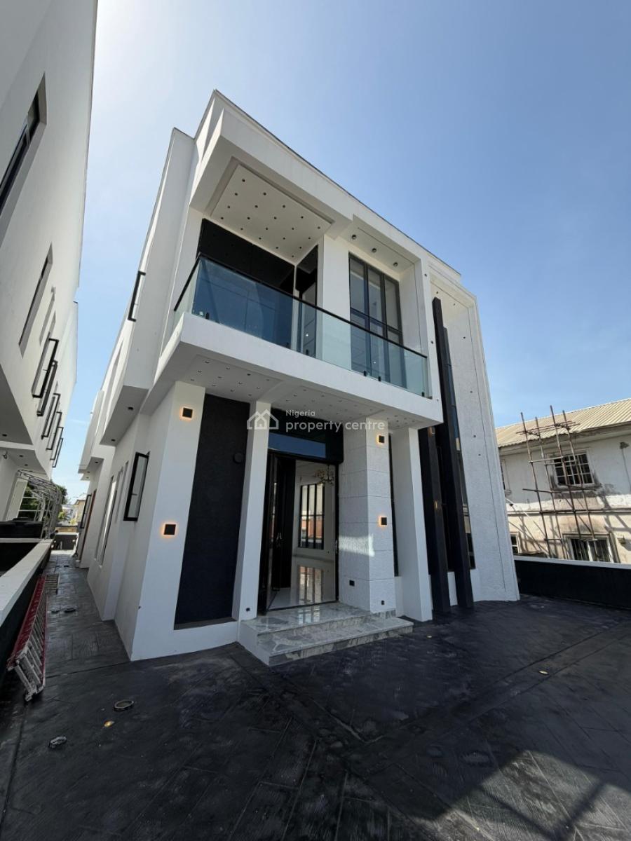 Luxury 5 B/r Detached House, Lekki, Lagos, Detached Duplex for Sale
