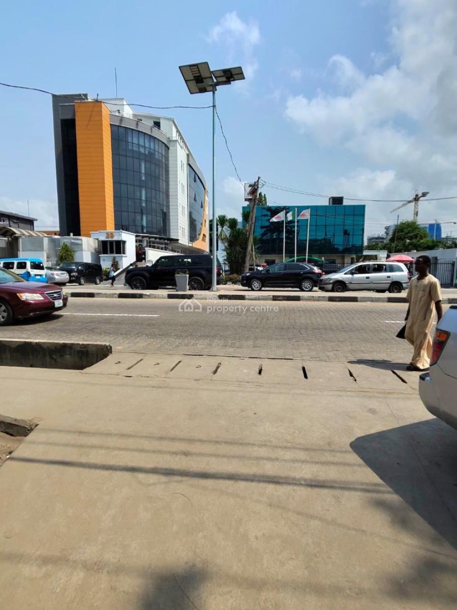 7060 Sqm Plot of Developable Land, Adeola Odeku Street in, Victoria Island (vi), Lagos, Mixed-use Land for Sale