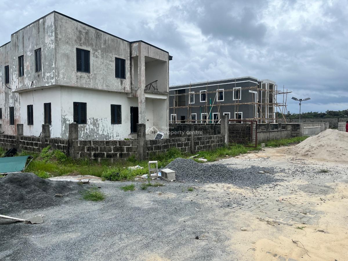 Verified C of O Land in a Demanding Area, Westbury Homes Very Close to Beach Wood Estate, Lakowe, Ibeju Lekki, Lagos, Residential Land for Sale