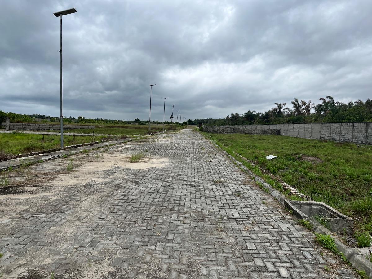 Verified C of O Land in a Demanding Area, Westbury Homes Very Close to Beach Wood Estate, Lakowe, Ibeju Lekki, Lagos, Residential Land for Sale