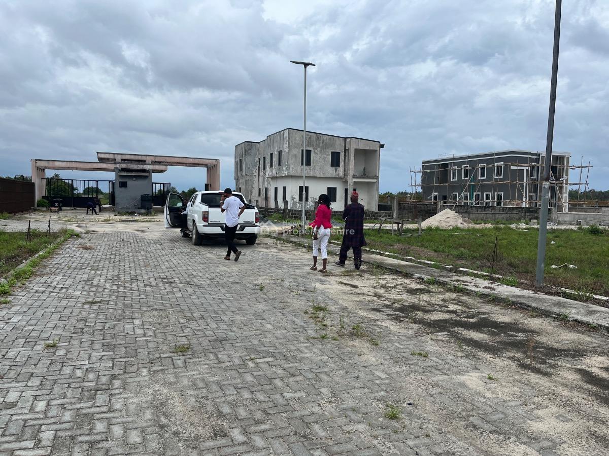 Verified C of O Land in a Demanding Area, Westbury Homes Very Close to Beach Wood Estate, Lakowe, Ibeju Lekki, Lagos, Residential Land for Sale