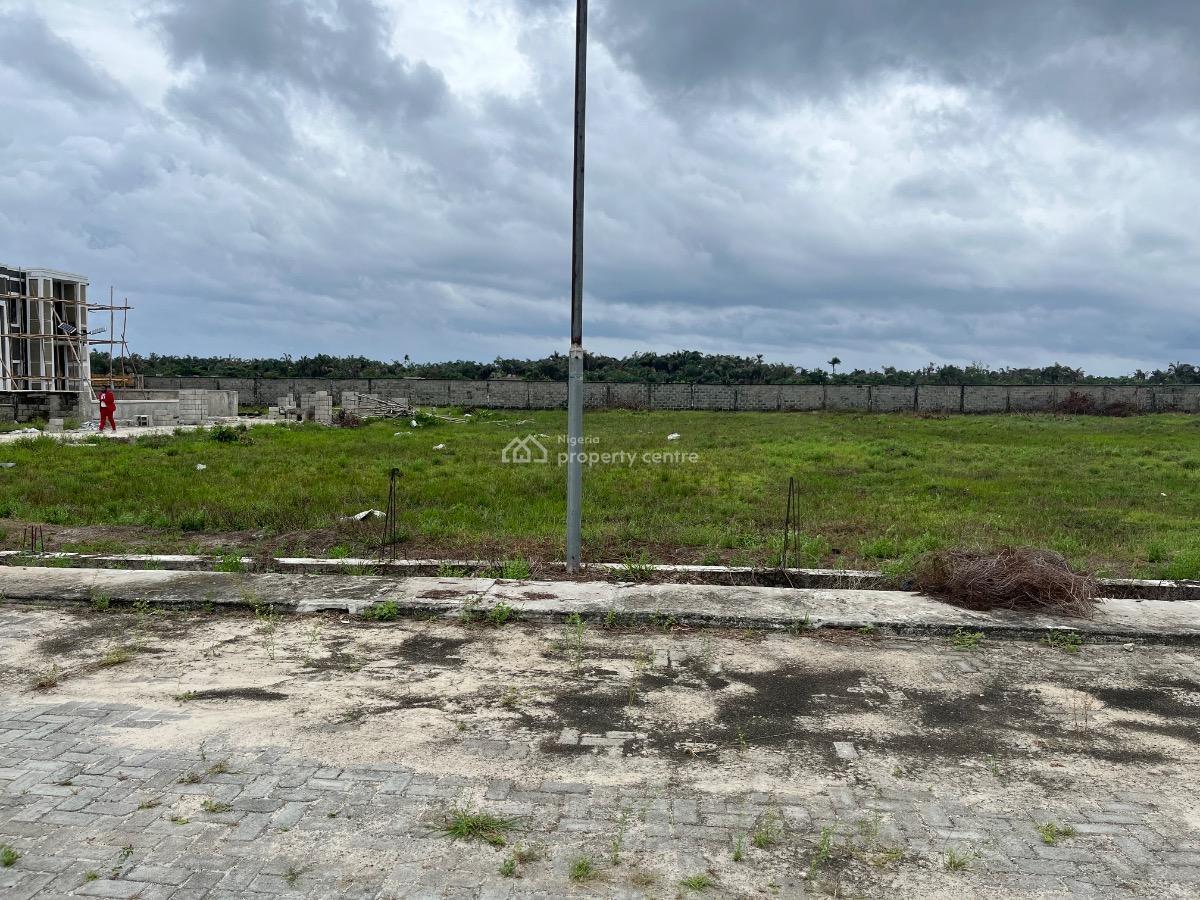 Verified C of O Land in a Demanding Area, Westbury Homes Very Close to Beach Wood Estate, Lakowe, Ibeju Lekki, Lagos, Residential Land for Sale