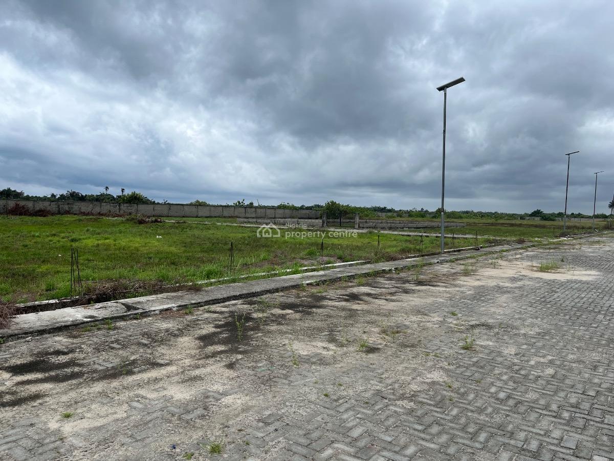 Verified C of O Land in a Demanding Area, Westbury Homes Very Close to Beach Wood Estate, Lakowe, Ibeju Lekki, Lagos, Residential Land for Sale