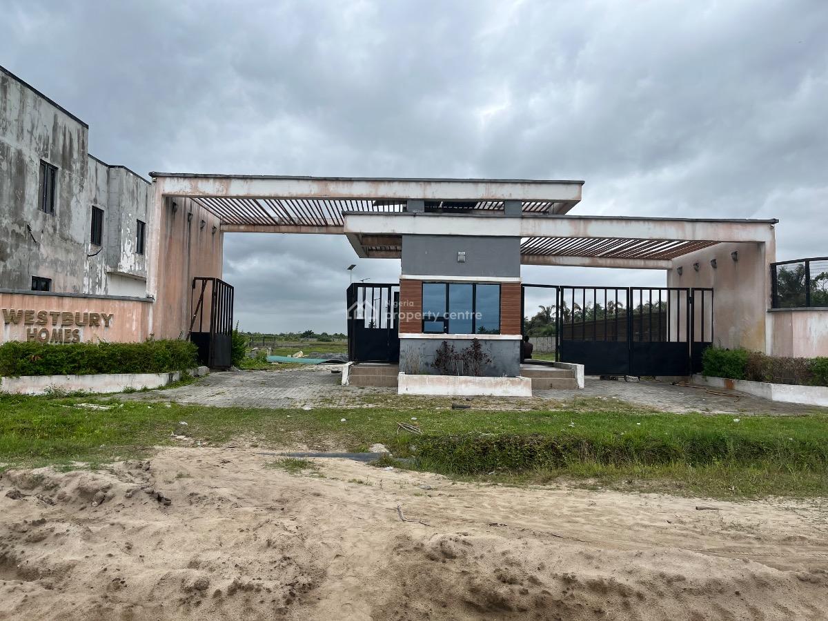 Verified C of O Land in a Demanding Area, Westbury Homes Very Close to Beach Wood Estate, Lakowe, Ibeju Lekki, Lagos, Residential Land for Sale