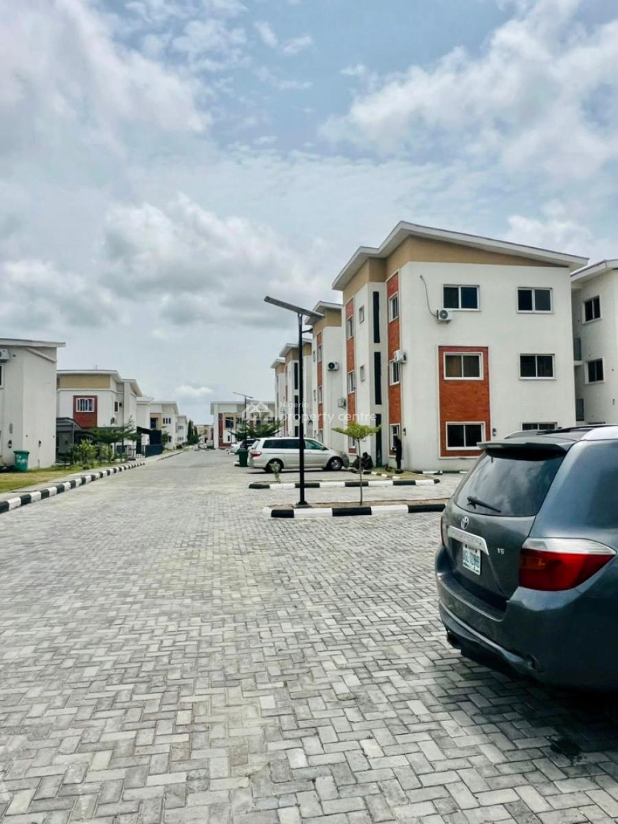Brand New Luxury Apartment with Acs & Inverter in a Beautiful Estate, Ulban Shelter Estate Abraham Adesanya, Ajah, Lagos, Flat / Apartment for Rent