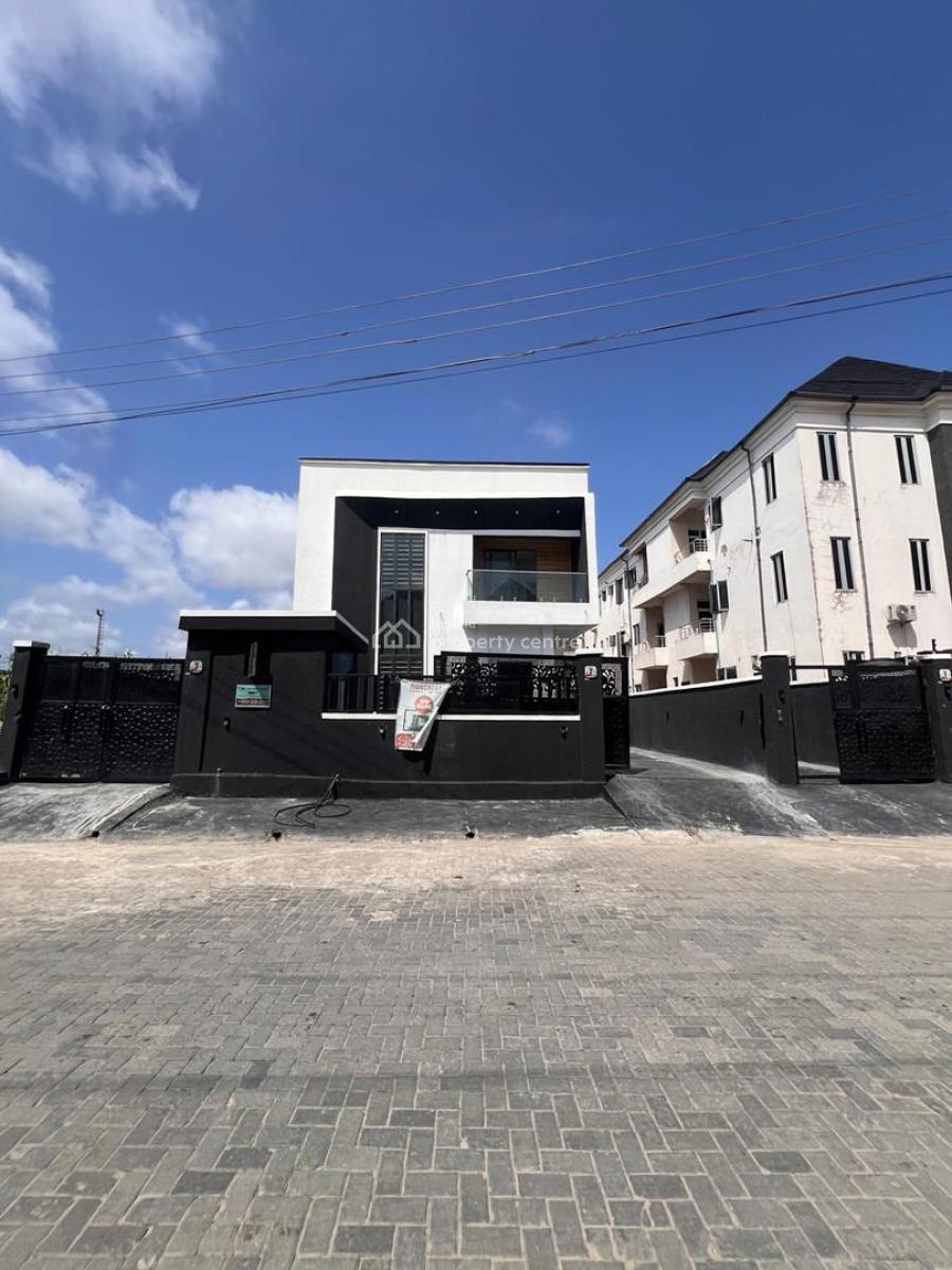 Luxury 5 Bedroom Detached Located in a Prime and Secure Environment, Luxury 5 Bedroom Detached Located in a Prime and Secure Environment, Vgc, Lekki, Lagos, Detached Duplex for Sale