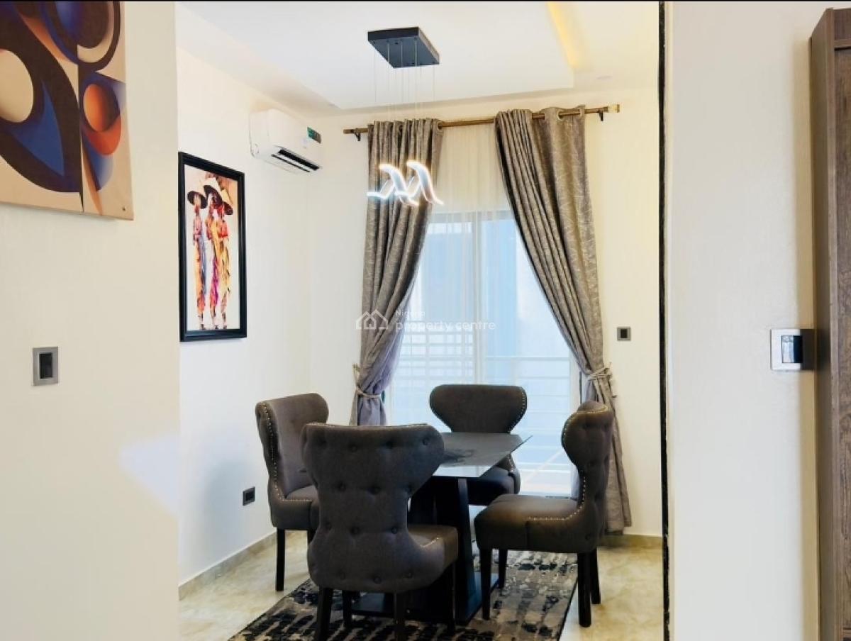 Furnished & Beautifully Crafted 2bed on 2nd Floor with Gym, Ikate, Lekki, Lagos, Flat / Apartment for Rent