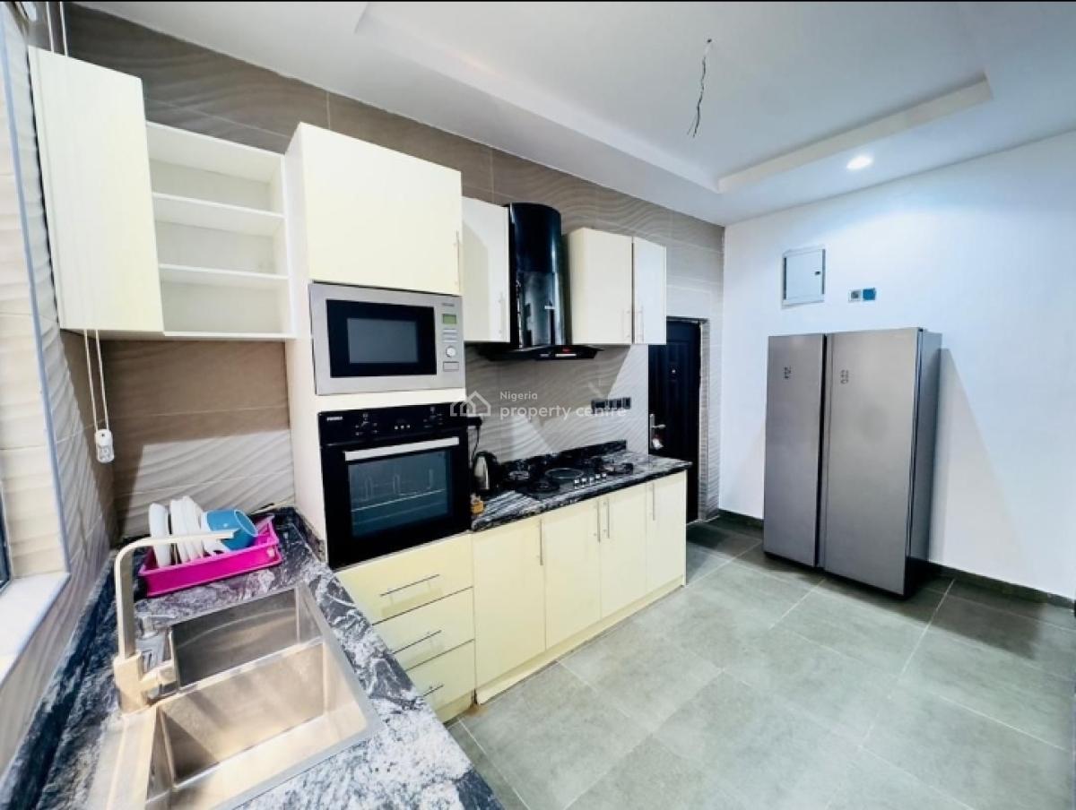 Furnished & Beautifully Crafted 2bed on 2nd Floor with Gym, Ikate, Lekki, Lagos, Flat / Apartment for Rent