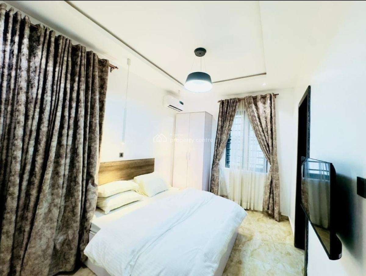 Furnished & Beautifully Crafted 2bed on 2nd Floor with Gym, Ikate, Lekki, Lagos, Flat / Apartment for Rent