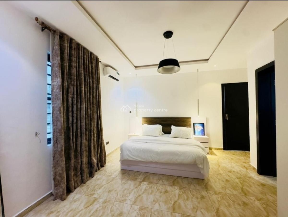 Furnished & Beautifully Crafted 2bed on 2nd Floor with Gym, Ikate, Lekki, Lagos, Flat / Apartment for Rent