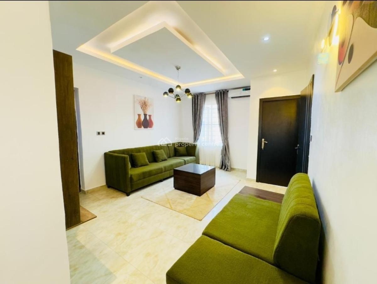 Furnished & Beautifully Crafted 2bed on 2nd Floor with Gym, Ikate, Lekki, Lagos, Flat / Apartment for Rent