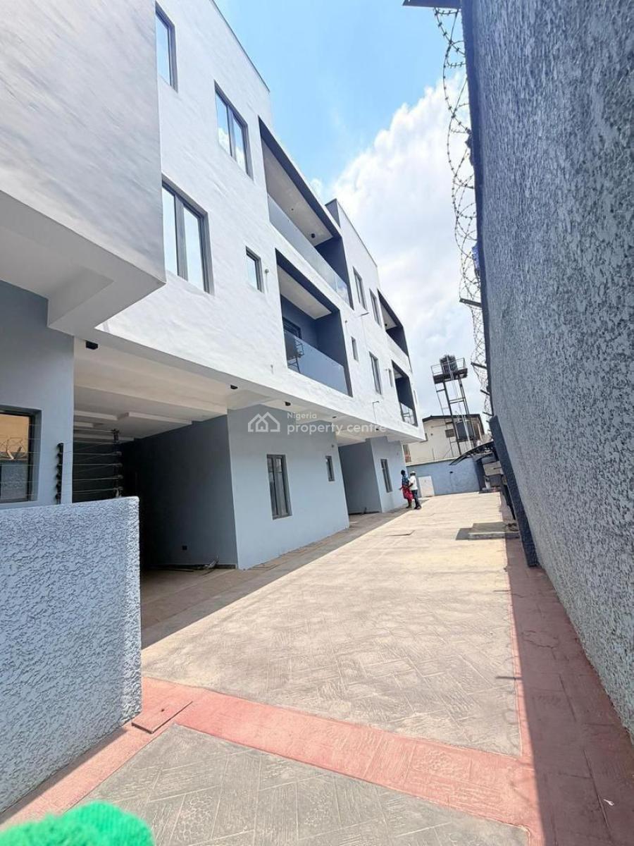 Exquisitely Built 4 Bedroom Semi Detached Duplex, Ogba, Ikeja, Lagos, Semi-detached Duplex for Sale