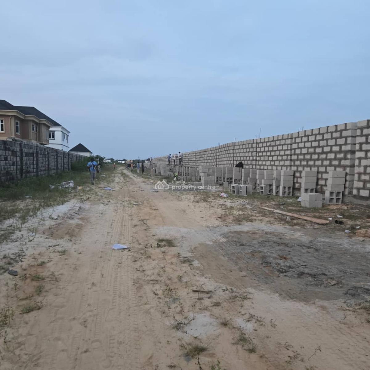 C of O Land in a Serene Developed Neighborhood, Eleko, Ibeju Lekki, Lagos, Mixed-use Land for Sale