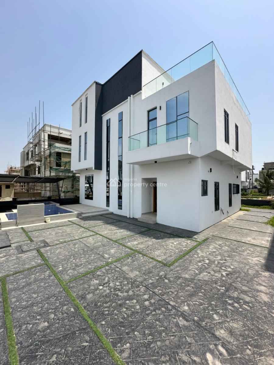 Exquisite 5-bedroom Fully Detached Duplex, Osapa, Lekki, Lagos, Detached Duplex for Sale