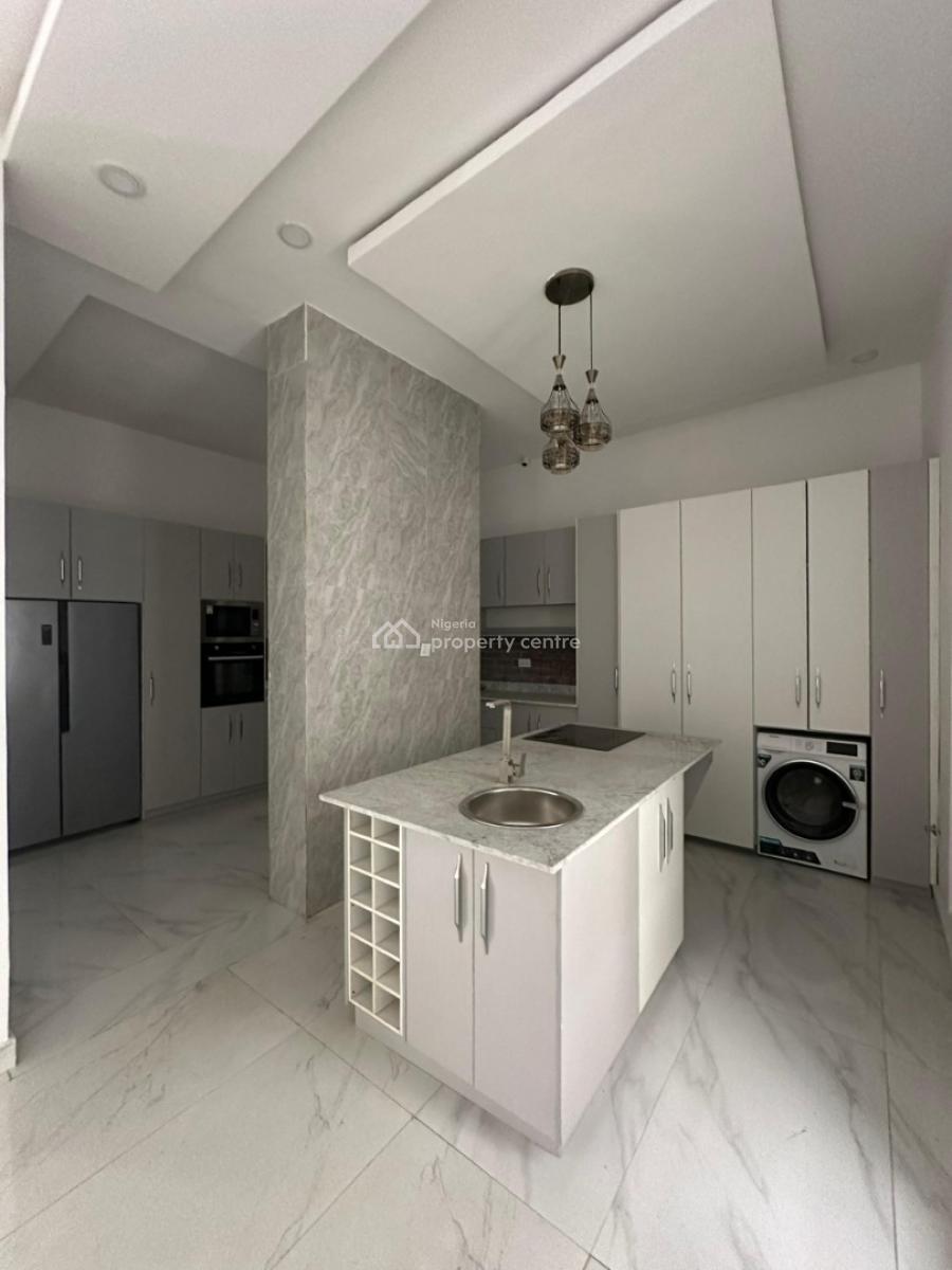 Exquisite 5-bedroom Fully Detached Duplex, Osapa, Lekki, Lagos, Detached Duplex for Sale