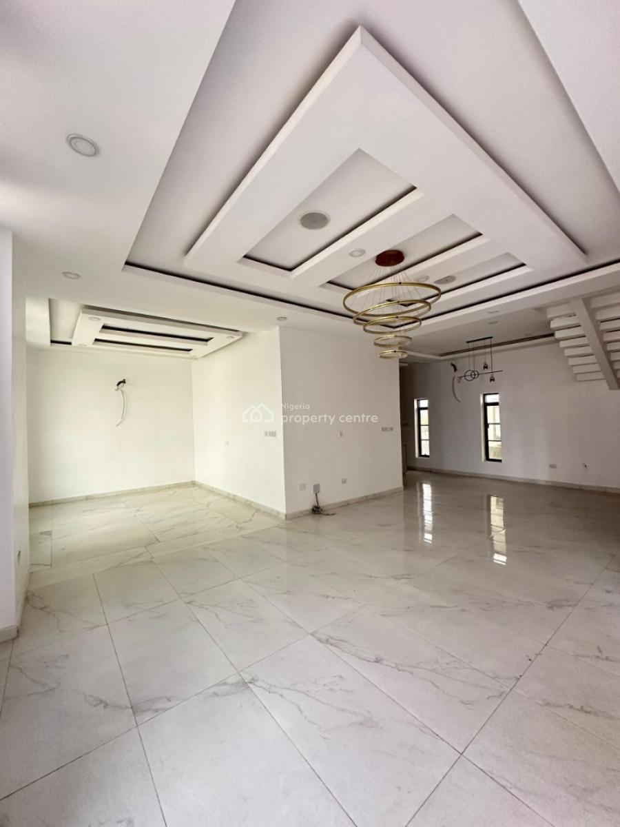 Exquisite 5-bedroom Fully Detached Duplex, Osapa, Lekki, Lagos, Detached Duplex for Sale