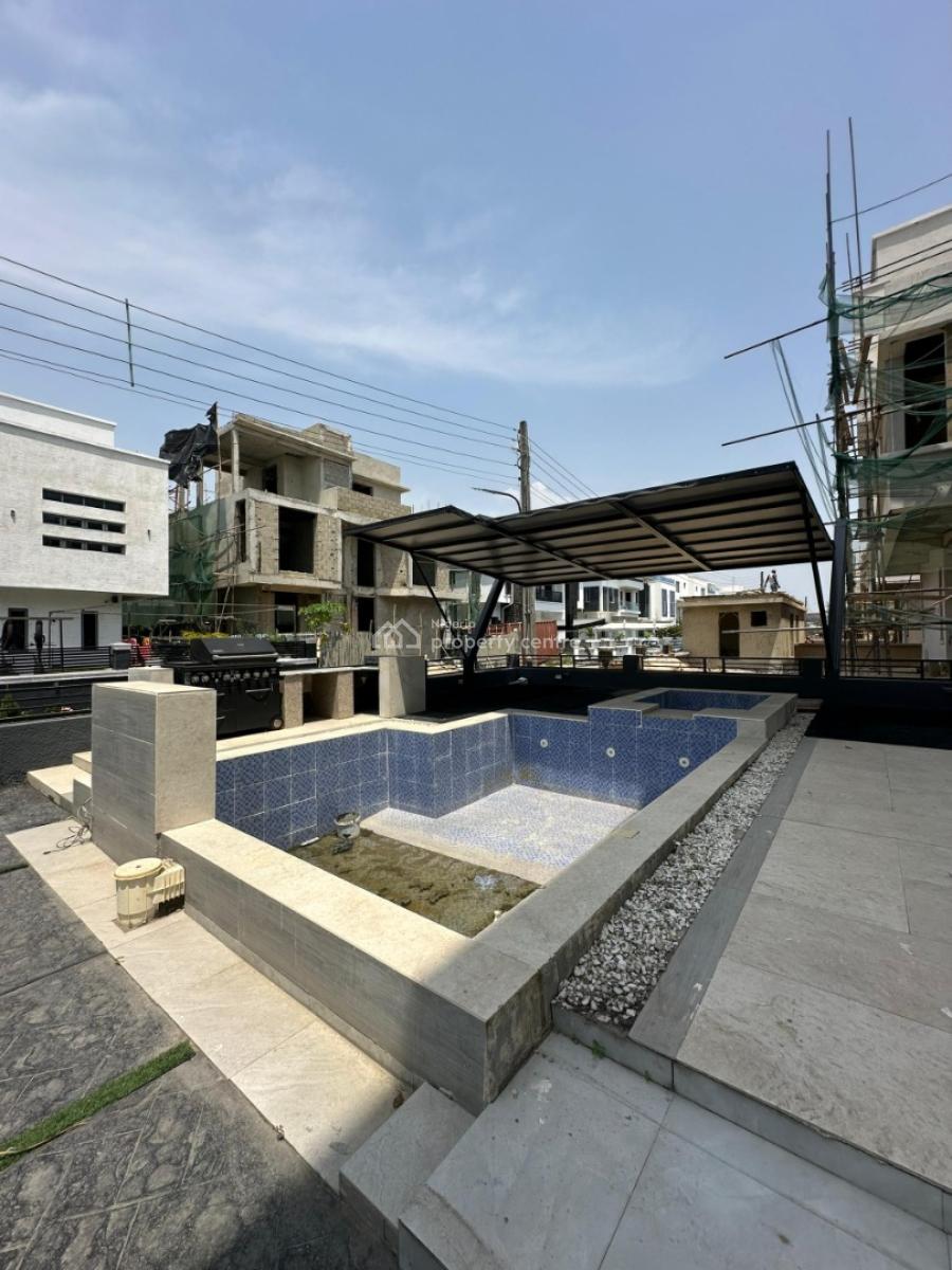 Exquisite 5-bedroom Fully Detached Duplex, Osapa, Lekki, Lagos, Detached Duplex for Sale