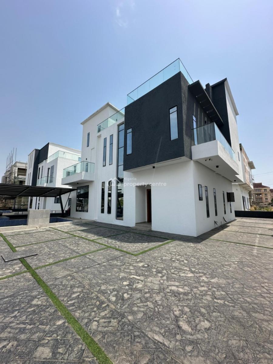 Exquisite 5-bedroom Fully Detached Duplex, Osapa, Lekki, Lagos, Detached Duplex for Sale