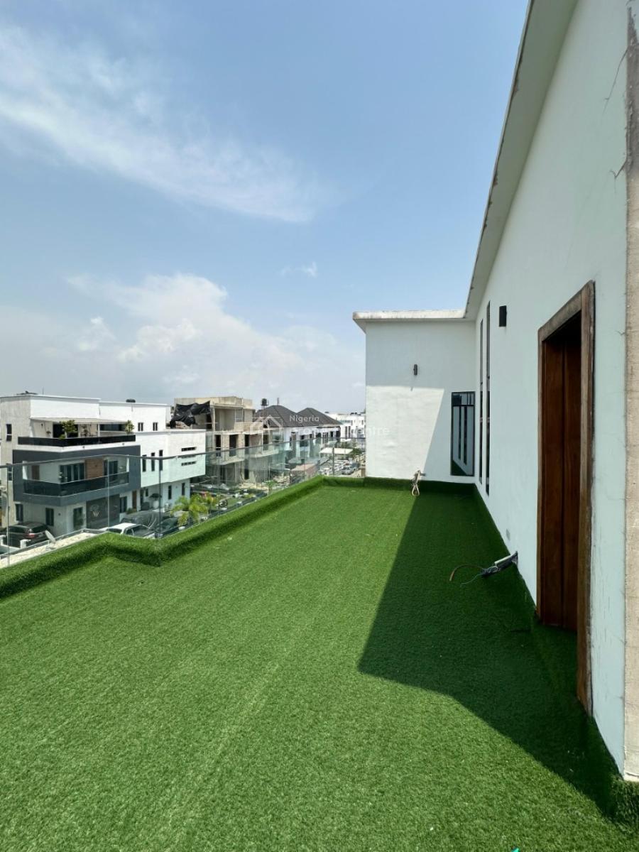 Exquisite 5-bedroom Fully Detached Duplex, Osapa, Lekki, Lagos, Detached Duplex for Sale