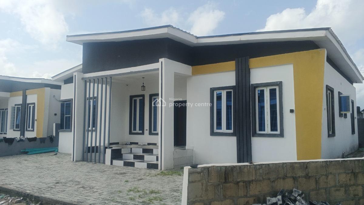 Newly Built 3 Bedrooms Detached Bungalow with Boyz Quarter, Wonder Court, Oribanwa, Ibeju Lekki, Lagos, Detached Bungalow for Sale