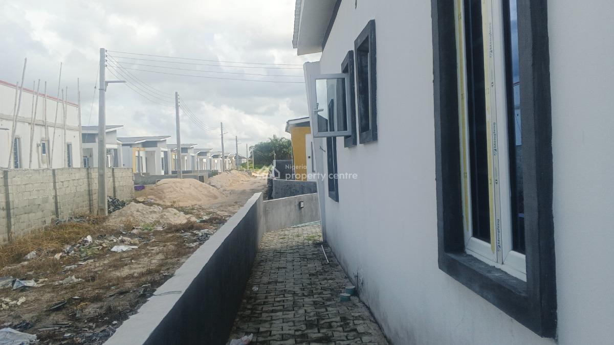 Newly Built 3 Bedrooms Detached Bungalow with Boyz Quarter, Wonder Court, Oribanwa, Ibeju Lekki, Lagos, Detached Bungalow for Sale