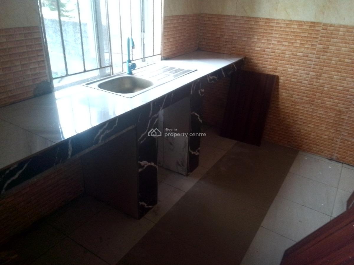 Spacious Luxury 1 Bedroom Flat with Excellent Features, Newtown Estate Road, Ogombo, Ajah, Lagos, Mini Flat (room and Parlour) for Rent
