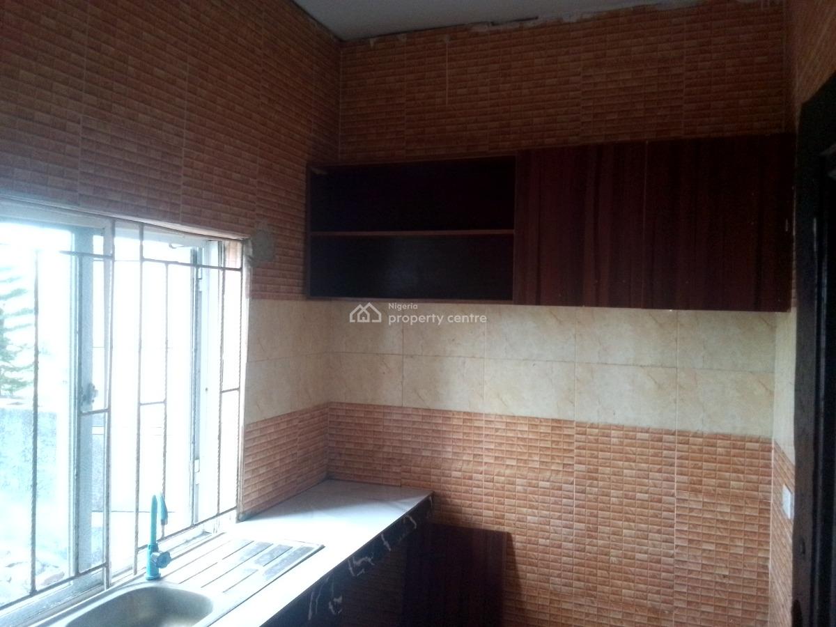 Spacious Luxury 1 Bedroom Flat with Excellent Features, Newtown Estate Road, Ogombo, Ajah, Lagos, Mini Flat (room and Parlour) for Rent