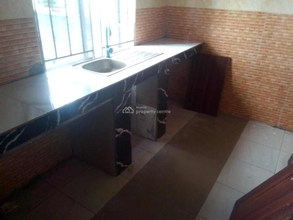 Spacious Luxury 1 Bedroom Flat with Excellent Features, Newtown Estate Road, Ogombo, Ajah, Lagos, Mini Flat (room and Parlour) for Rent