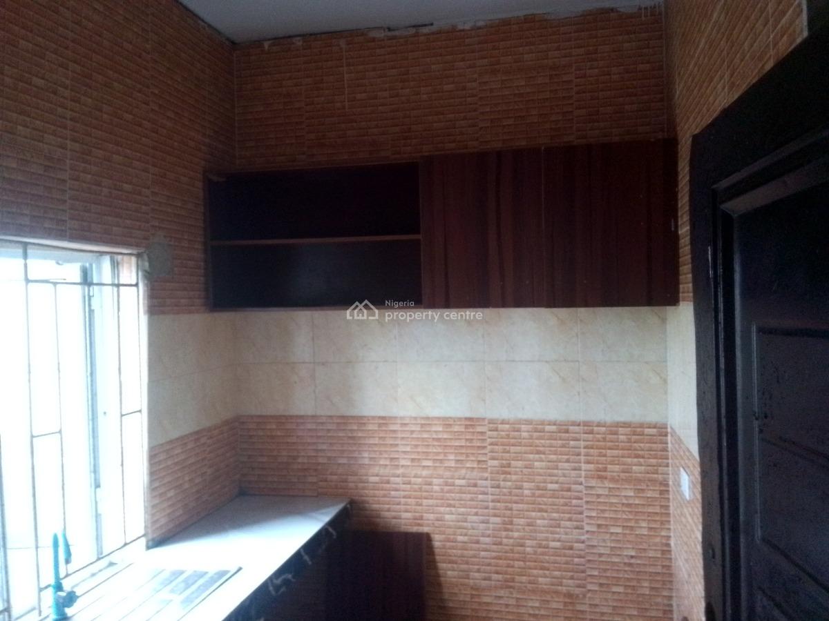 Spacious Luxury 1 Bedroom Flat with Excellent Features, Newtown Estate Road, Ogombo, Ajah, Lagos, Mini Flat (room and Parlour) for Rent