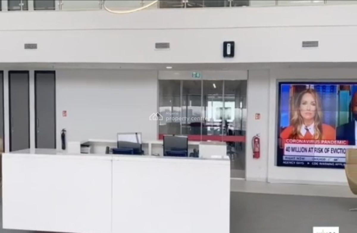 1,084 Sqm Luxury & Serviced Waterfront Office Space with Jetty*, Victoria Island (vi), Lagos, Office Space for Rent