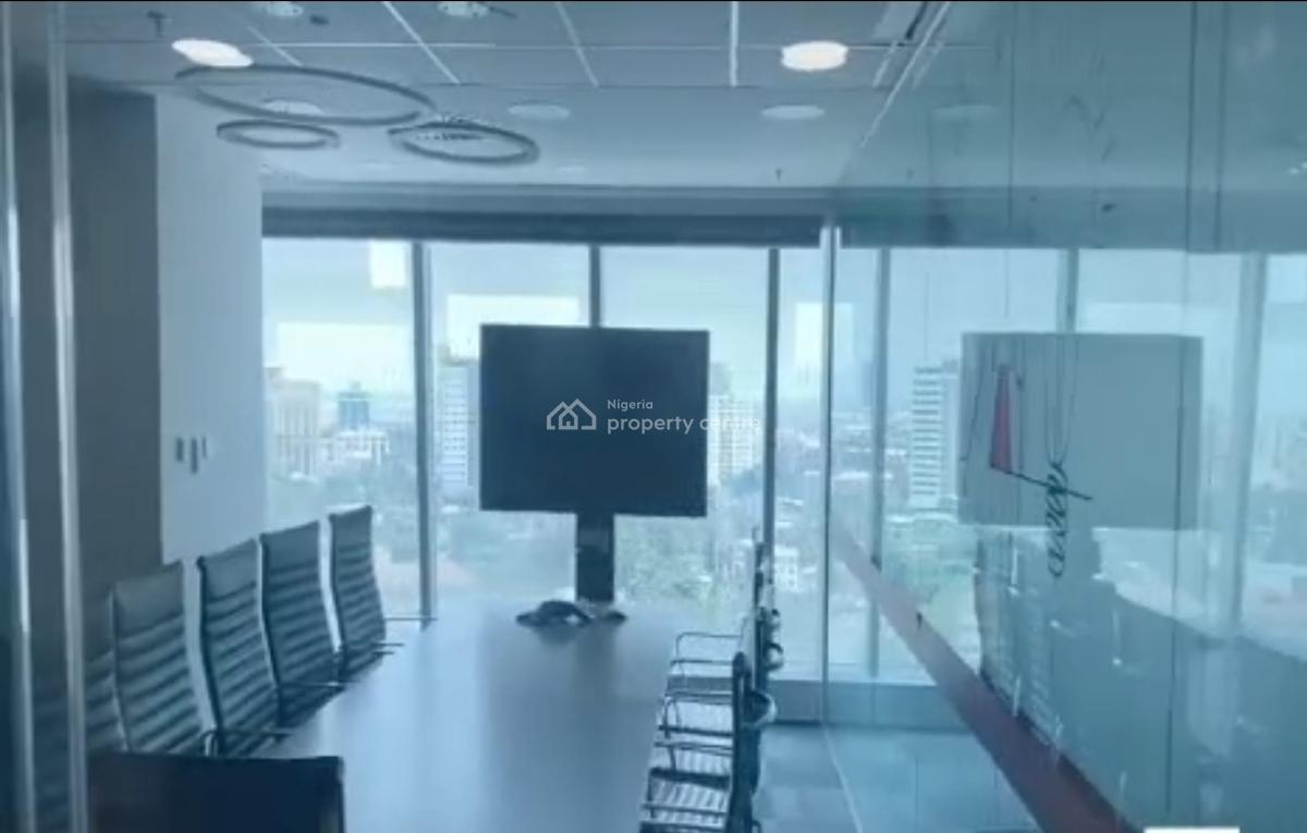 1,084 Sqm Luxury & Serviced Waterfront Office Space with Jetty*, Victoria Island (vi), Lagos, Office Space for Rent