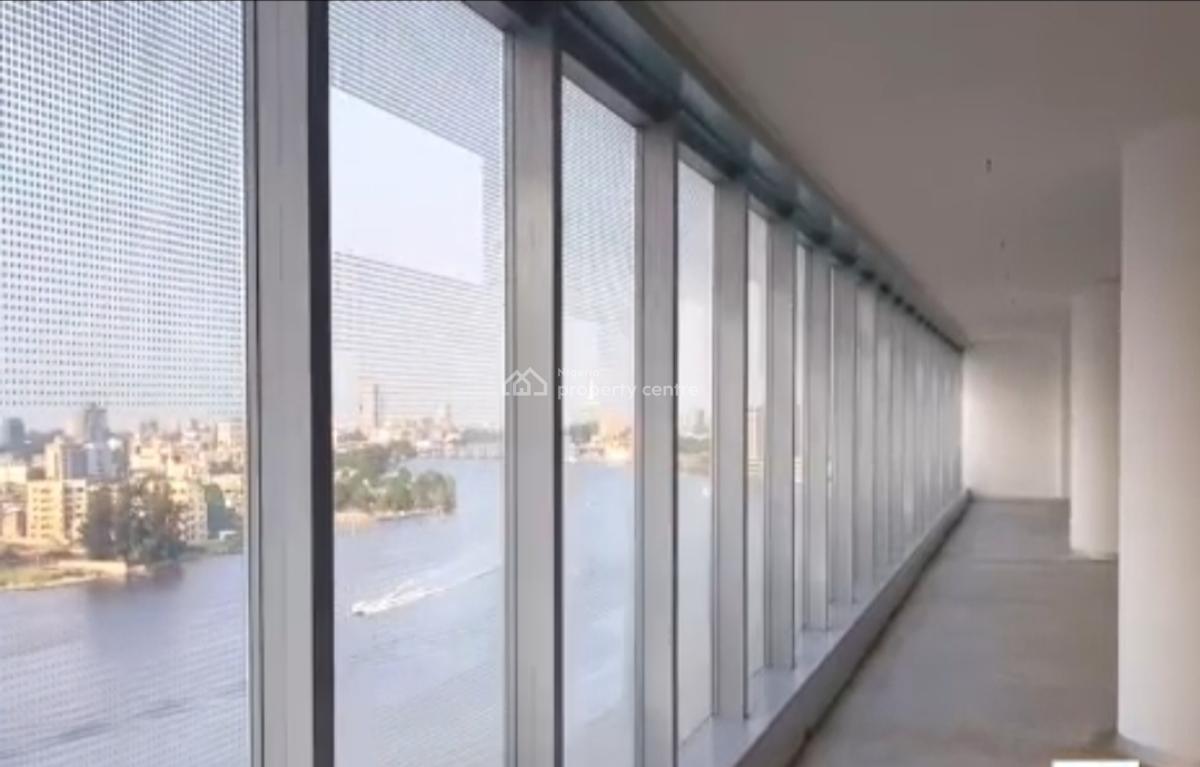 1,084 Sqm Luxury & Serviced Waterfront Office Space with Jetty*, Victoria Island (vi), Lagos, Office Space for Rent