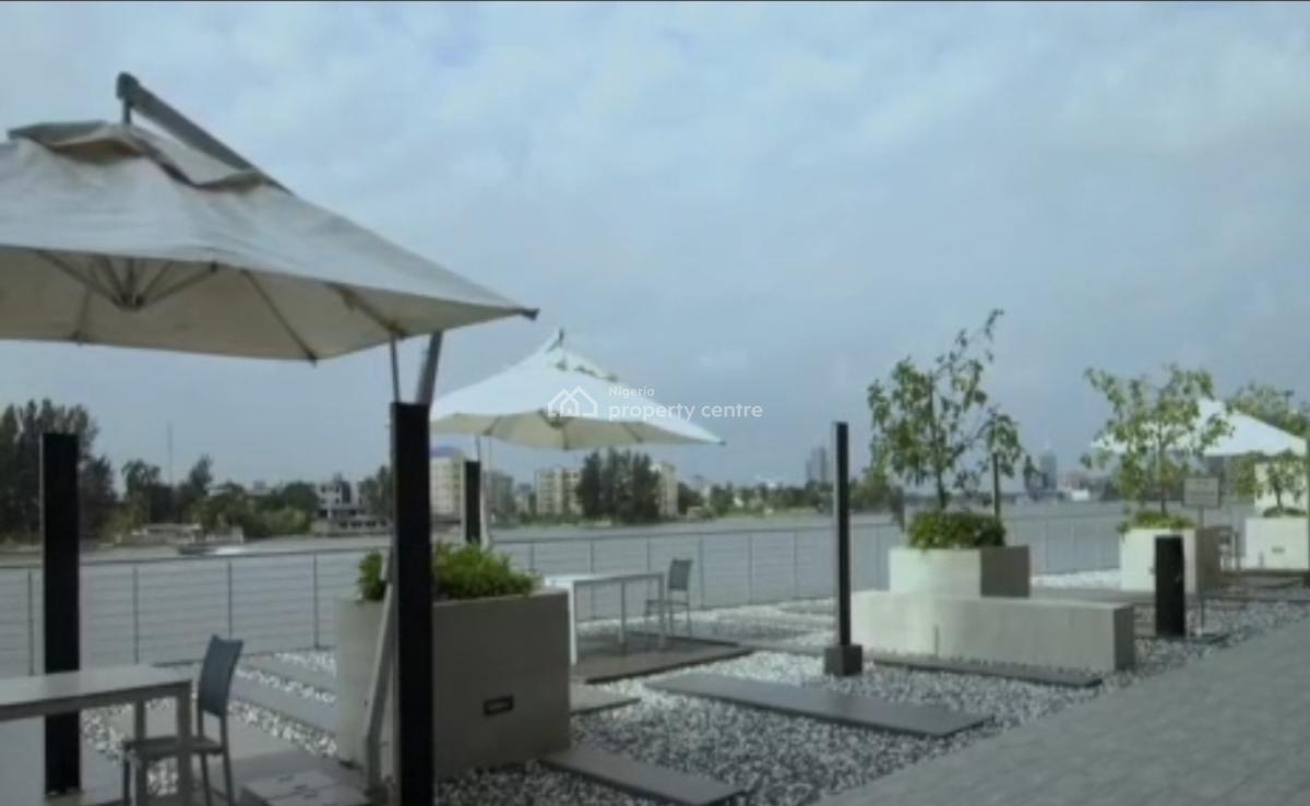 1,084 Sqm Luxury & Serviced Waterfront Office Space with Jetty*, Victoria Island (vi), Lagos, Office Space for Rent